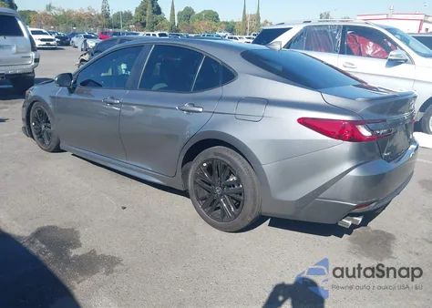 2025 Toyota Camry Se from USA, damaged, VIN 4T1DAACK9SU622878